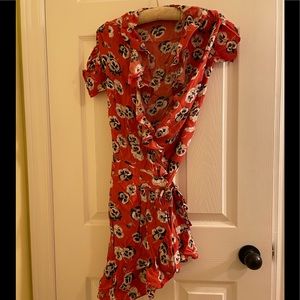 Free Add on- Kate Miss Topshop wraparound dress